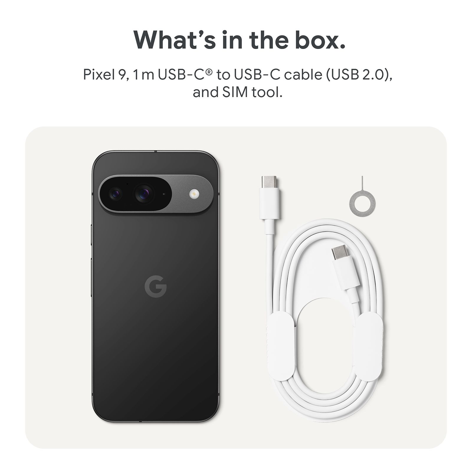 Buy Google Pixel 9 5G (12GB RAM, 256GB, Obsidian) Online Croma